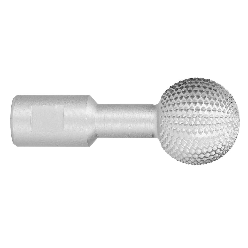Spherical Wood Carving Burr Wear Resistant 10mm Woodworking   File for 100 Angle Grinder
