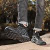Outdoor Hiking Sneakers Non-slip Climbing Sports Shoes Breathable Mesh Casual Shoes Fashion High Top Trainers