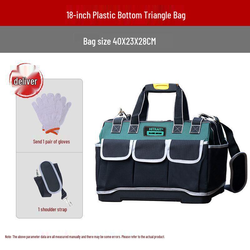 

Прочный телескопический ящик для инструментов на колесах: Холст, Износостойкий, Очень толстый, Большая вместимость для электриков.