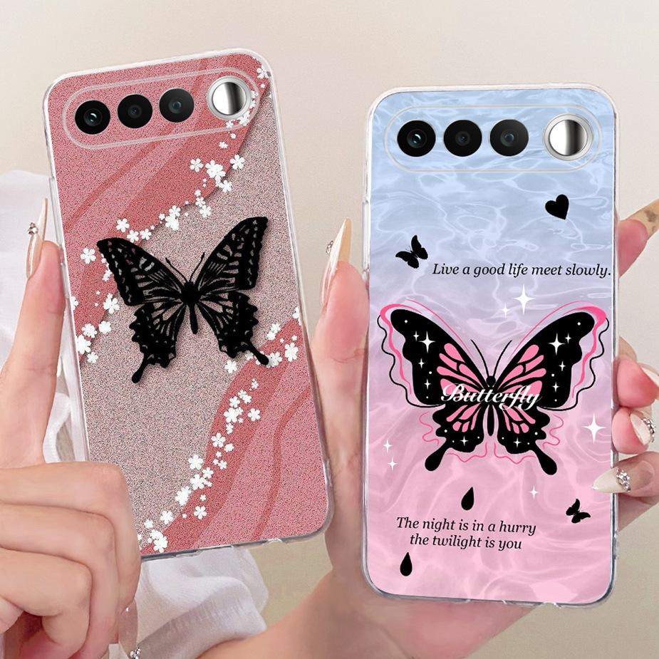 For Realme 16 5G Case RMX5171 Cute Cat Fashion Painted Cover Soft Silicone Protective Shell For Realme 16 Realme16 5G Phone Case