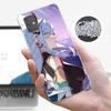 Genshin Impact Shenhe Phone Case for Samsung Galaxy A52 A51 A50S A12 A22 A32 A72 A10S A30S A31 A71 Note 20 Ultra 10 Plus S10 Gal