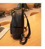 Women's Leather Bag Crocodile Shoulder Bag Travel Backpack