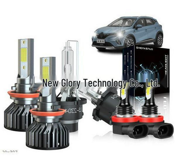 LED Scheinwerfer Kombi-Set: H11, H8, H9005, 9006, H4, H7, H13, 9007, 880, 881