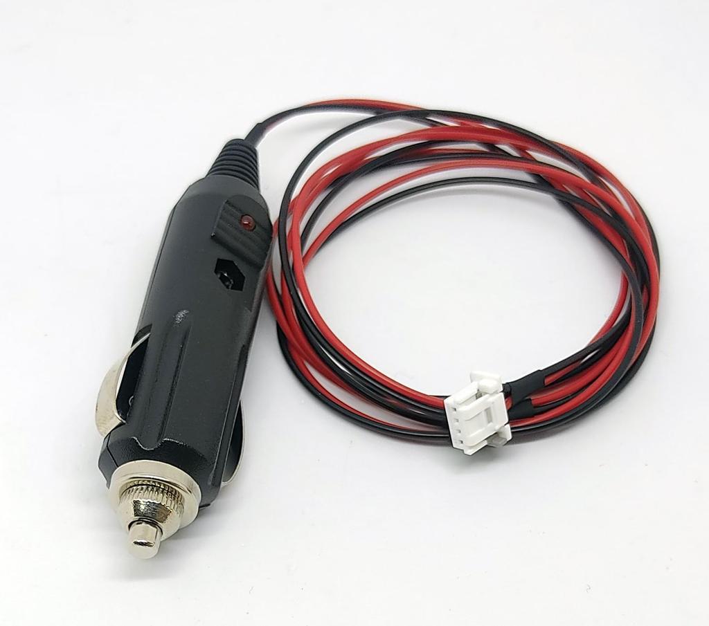 DCT-WR100D Car Wi-Fi Router Cigarette Lighter Power Cable Uses Genuine Equivalent Parts (Connectors) DCT-WR100D