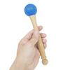 Rubber Singing Bowl Mallet with Wood Handle for Crystal Quartz or Tibetan Sound Healing Yoga Meditation Singing Bowls