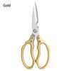 Multifunctional 5CR13 Japanese Stainless Steel Durable Kitchen Scissors For Roast Meat Shear Knife Can Cut Meat Fish Vegetable