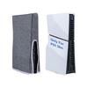 Mcbazel PS5 Slim Dust Cover Vertical Dustproof Cover Dust and Scratch Resistant Stylish Easy To Put On and Take Off Dirt Prevention Easy To Clean