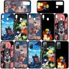 Phone Case for Samsung Galaxy S25 S24 S23 iPhone 16 15 Xiaomi Redmi Note 14 13 12 16E 11 Pro Max XR OPPO Moto Huawei Comics Uchiha Sasuke Naruto Cover