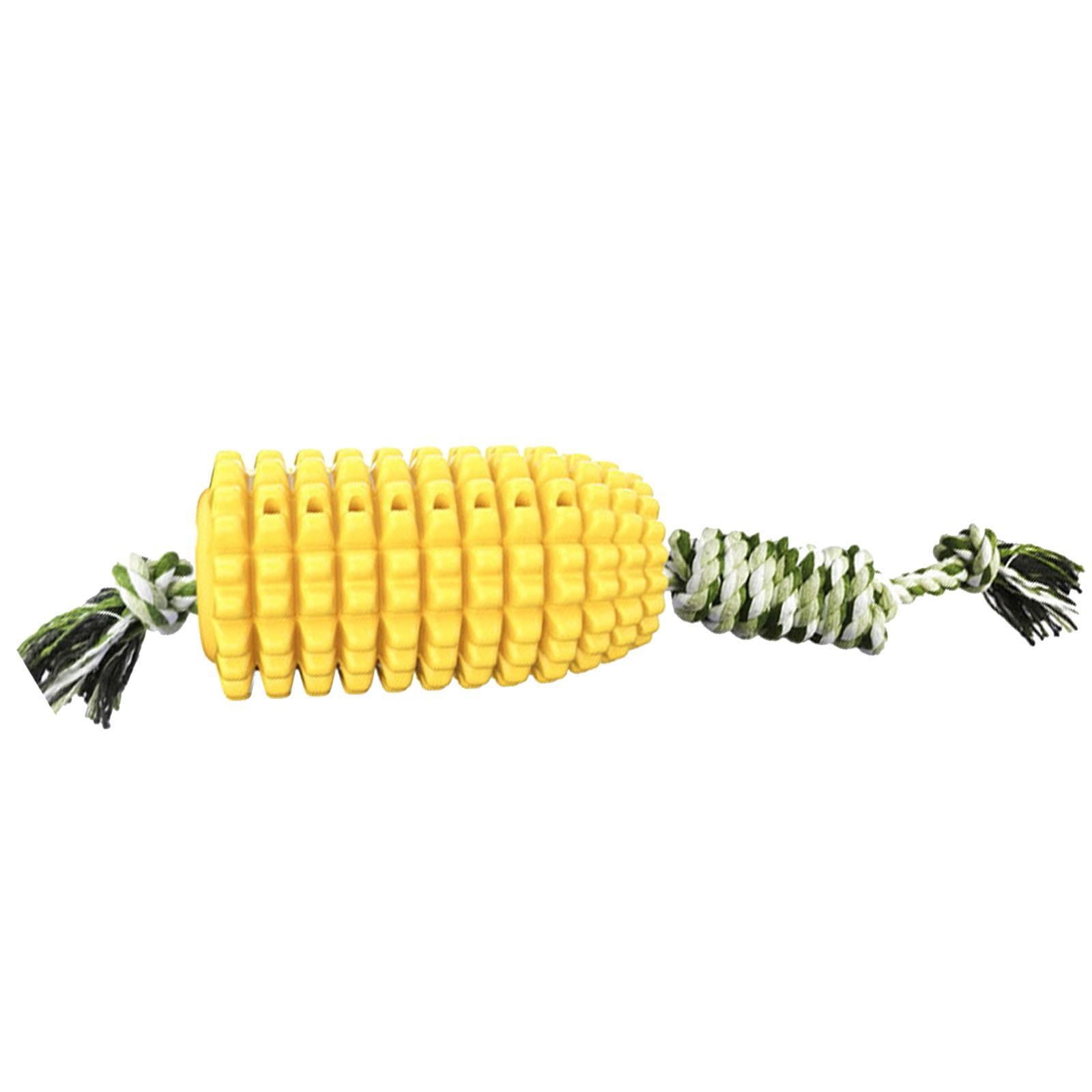 

Dog Toy Grinding Stick Gnawing Teeth Brush Dog Toy With Rope Pet Products жёлтый