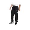 Nike Icon Retro Lightweight Breathable Loose Comfortable Woven Basketball Casual Pants Men Bottoms Black White FZ0251-010