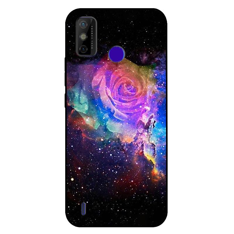 For Tecno Spark 6 GO Case Shockproof Soft Silicone TPU Back Cover For Tecno Spark 6 Go Phone Cases Spark6 GO Case Cute Cartoon