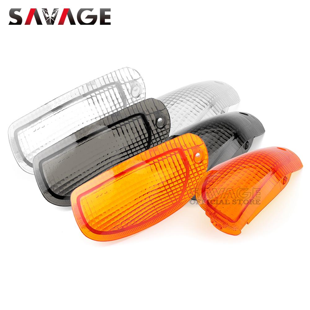 Front Turn Signal Light Lens For KAWASAKI ZZR1100 D ZX11 NINJA 1993-2001 ZZR1200 2002-2005 Motorcycle Lamp Housing ZZR 1100 1200