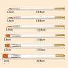 Acrylic Oil Watercolor Artist Brushes Set 6pcs Nylon Material Soft Bristle for Kids Classroom Art Drawing Projects
