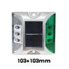 Solar Powered Cast Aluminum LED Road Stud Warning Light