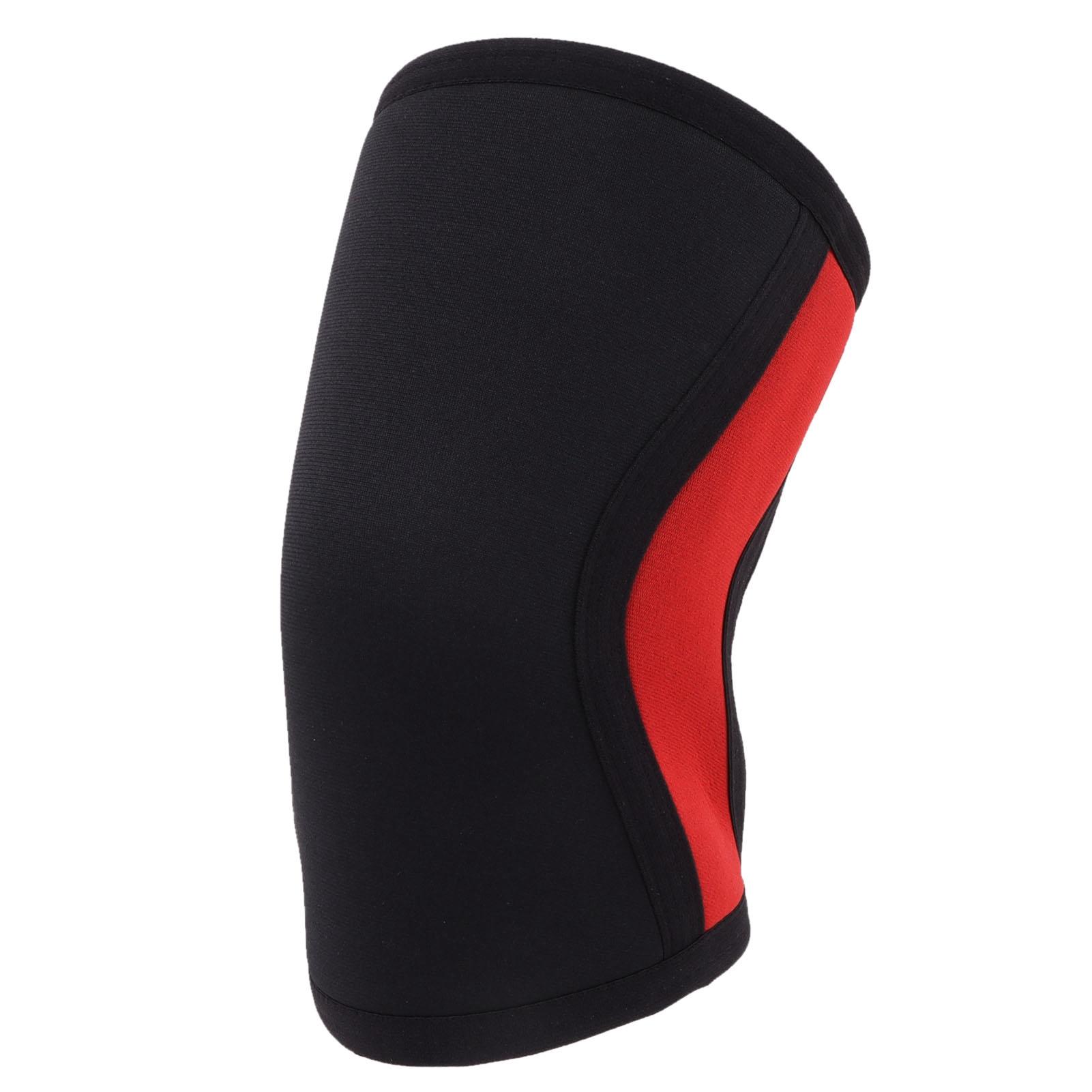 

Наколенник Эргономичный Высокоэластичный Дышащий Уменьшение Боли Поддержка Колена Бандаж для Тяжелой Атлетики Приседаний Растяжек