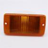 2x Amber Lens Front Parking Turn Signal Light Shell For Jeep Wrangler 2001-2006