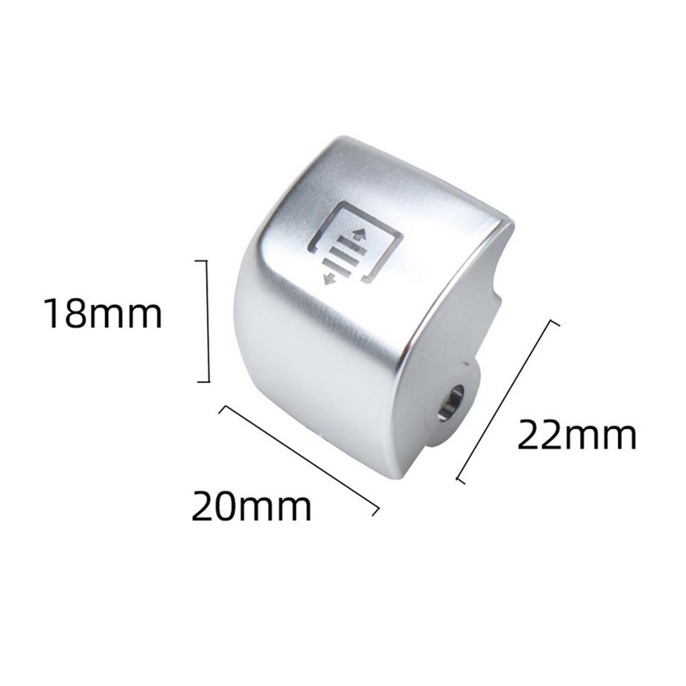 Window Switch Button Replacement Parts Window Switch Button Cover for Mercedes Benz W222 S-Class 2014-2019 Interior Accessories