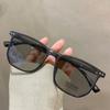 Fashion Photochromic Myopia Glasses Men Women Square Anti Blue Light Finished Prescription Eyewear Ultralights Retro Glasses