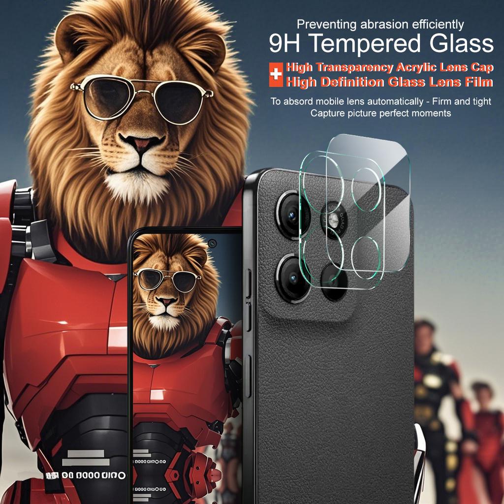 For Moto G15 G17 Power 4G Glass IMAK High Definition Integrated Glass Lens Film