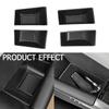 2Pcs Car Door Side Storage Box Front/Rear Door Handle Armrest Tray Organizer for BYD Atto 3 Yuan Plus   Accessories