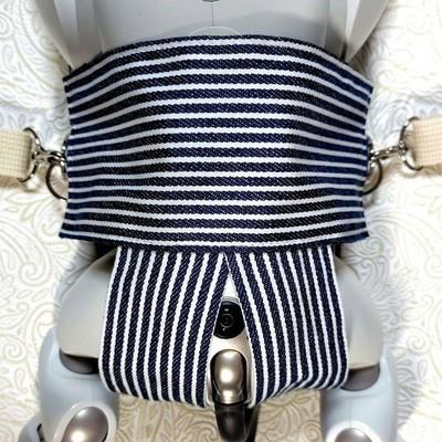 hickory border baby carrier handmade aibo from Japan
