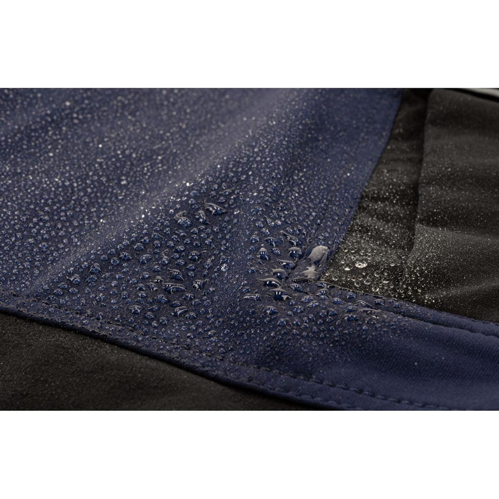 Navy Blue and Black Stretch Trousers, "3Xl", Ce, Lahti