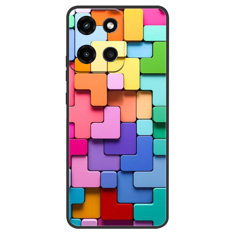 For Motorola G 5G 2026 2025 Case Silicone Luxury Space Painted Soft Bumper for Motorola Moto G Play 2026 Phone Cover TPU Funda