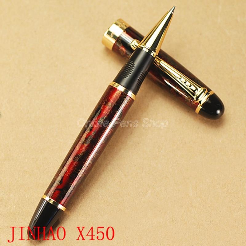 

Jinhao X450 Rollerball Pen Golden Clip Full Metal Multicolor Jinhao X450 Supplies Writing Stationery
