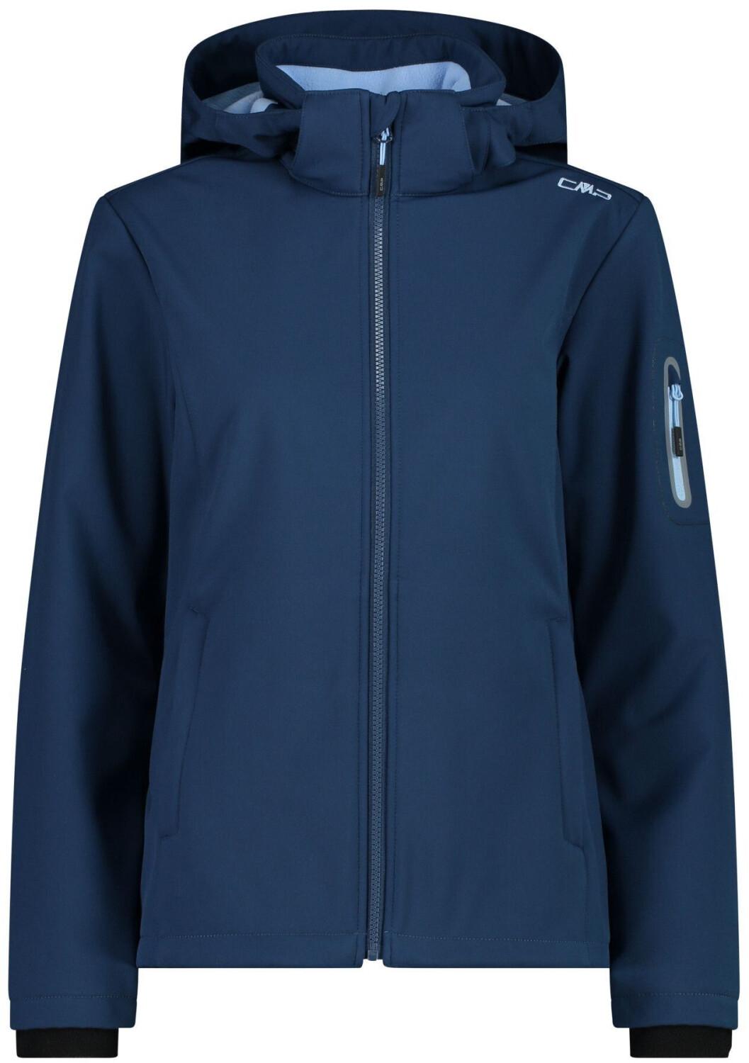 

Куртка CMP Softshell Jacket Zip Hood Women (39A5006) Woman (39A5006) blue/sky 34