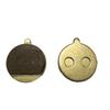 Black/Gold Brake Pad Electric Bicycle Electric Scooter Parts