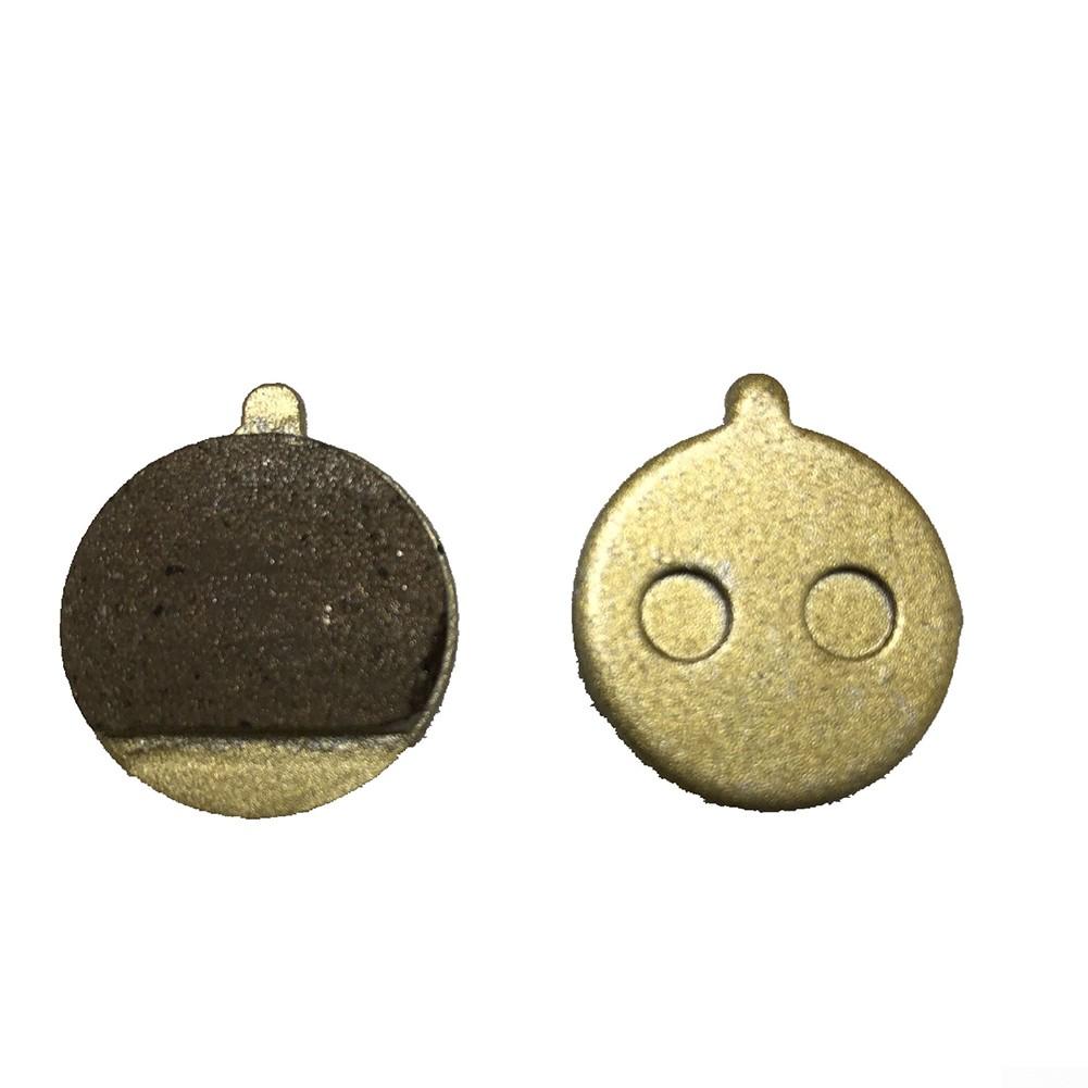 Black/Gold Brake Pad Electric Bicycle Electric Scooter Parts