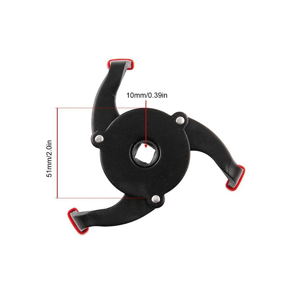 High Hardness Adjustable Filter Remover, Filter Wrench, Fits Most Vehicles