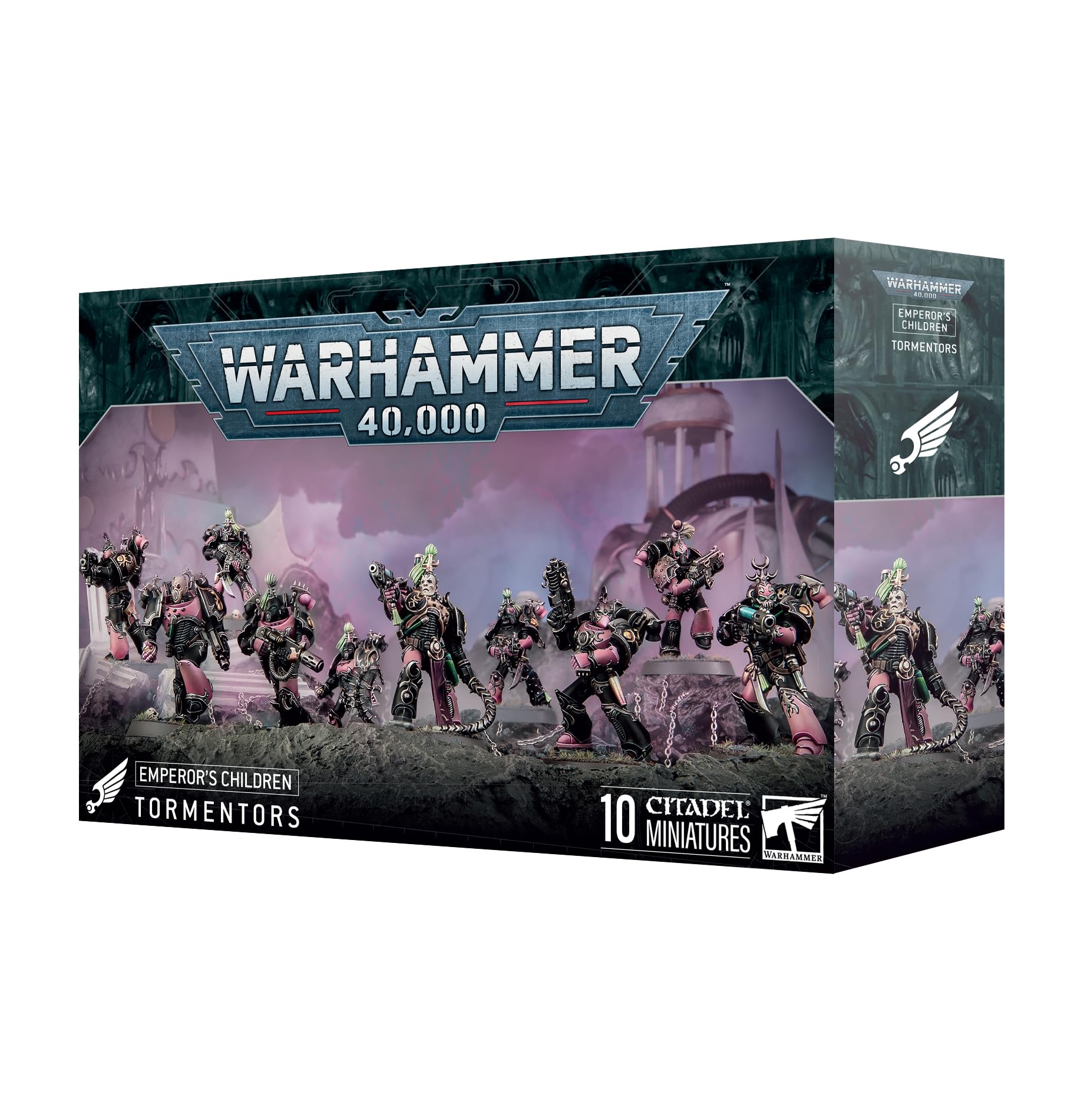 Games Workshop - Warhammer 40,000 - Дети Императора: Мучители