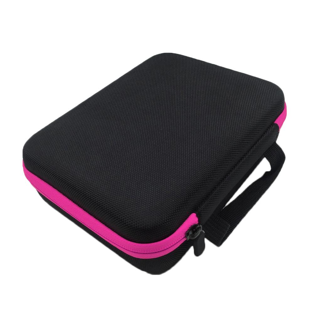 63 Grid Essence Oil Carrying Case Portable 1-3ML Bottle Storage Bag Sunproof Large Capacity Household Travelling Dispenser Bag