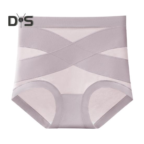 

Женское нижнее белье из хлопка с высокой талией, бесшовное корректирующее белье для живота, эластичные трусы с полным покрытием, послеродовые трусы XXL