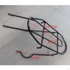Bike Rear Rack Seat Post Mount Luggage Carrier