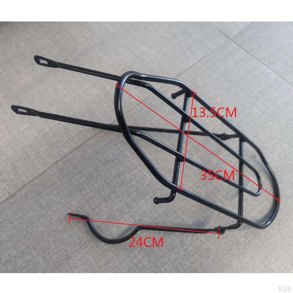 Bike Rear Rack Seat Post Mount Luggage Carrier