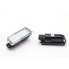 Car LED Number License Plate Lights For Renault Megane 2 Clio Laguna 3 Megane 3 Twingo Master Vel Satis