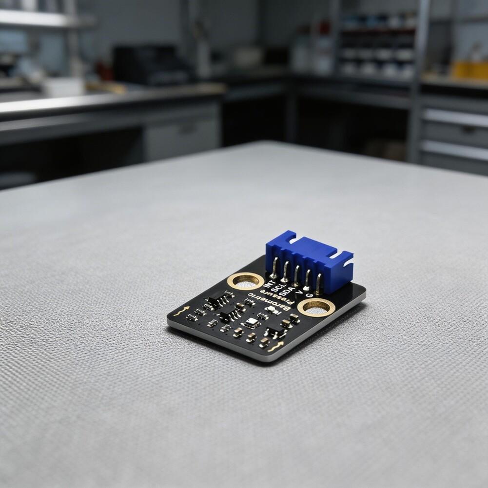 BMP388 Barometric Pressure Sensor Temperature Humidity Module 300-1100hPa 0.18Pa Accuracy I2C Interface For Drone- Arduino- DIY