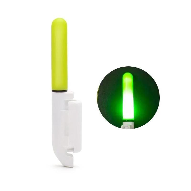 Fishing Bite Indicator, Color-Changing Rod Tip Light,Suitable for Sea Fishing, Fishing Accessories (Without Battery)