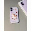 Yuanbao Flower Horse Transparent Phone Case for Apple Pro Max (17, 16, 15, 14, 13, 12, 11)