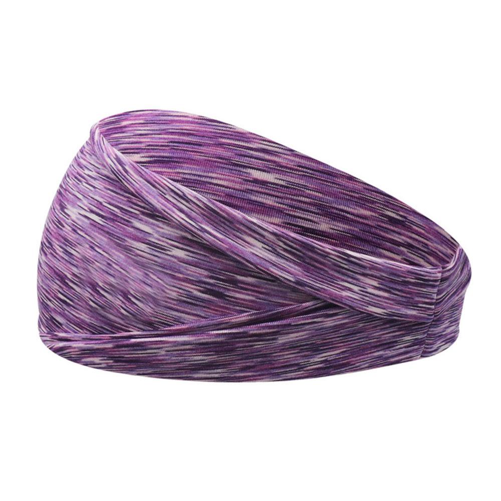 Elastic Yoga Fitness Head Band Sport Hairbands Yoga Headbands Absorbing  Sweat Hairbands
