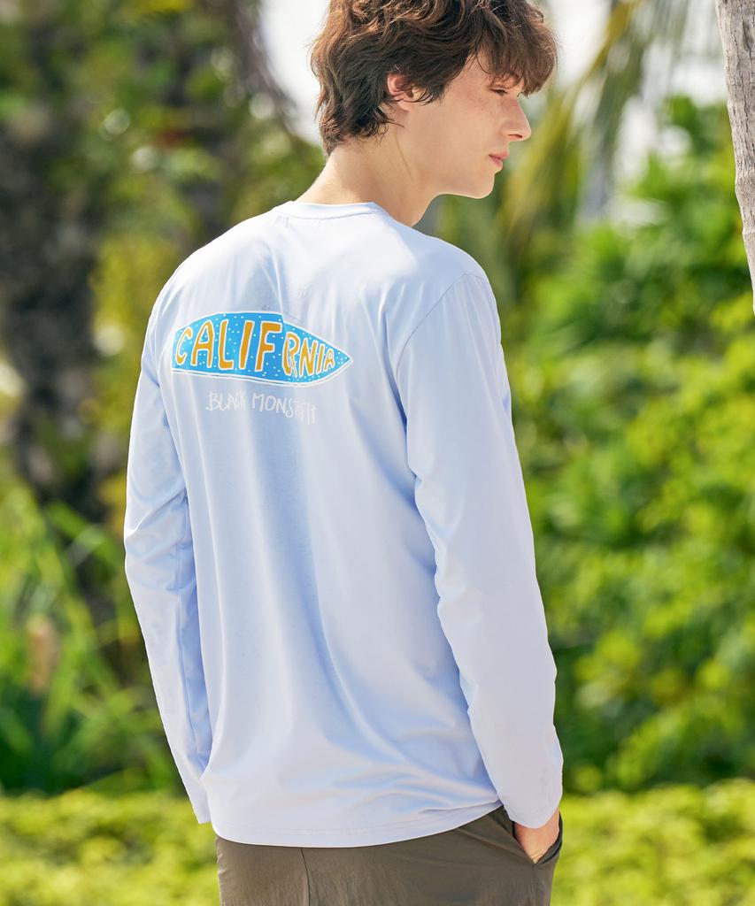Beullaegmonseuteopis California Rash Guard Long Sleeve (3 Colors) / Bm230212