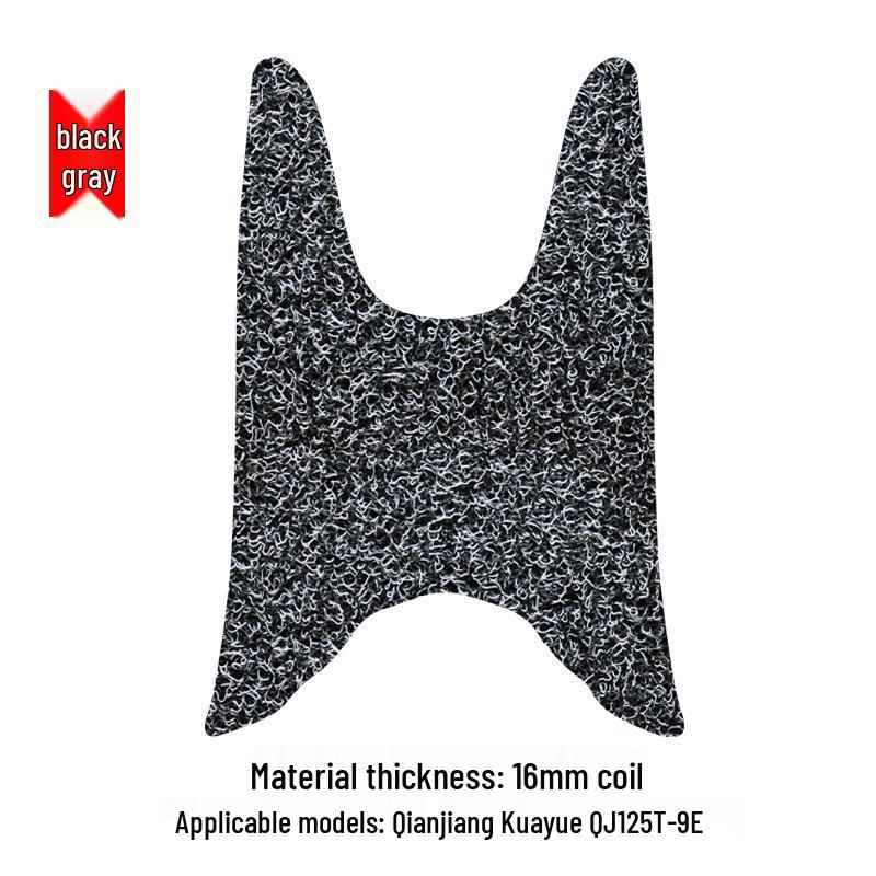 Anti-Slip Waterproof Foot Pad for Qianjiang Kuayue QJ125T-9E/9G Motorcycle