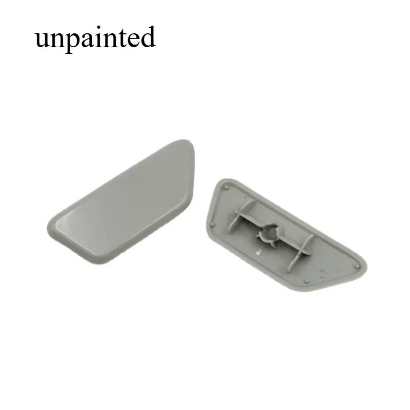For Mitsubishi Outlander III 2013 2014 2015 Front Bumper Headlamp Headlight Washer Sprayer Nozzle with Cover Cap