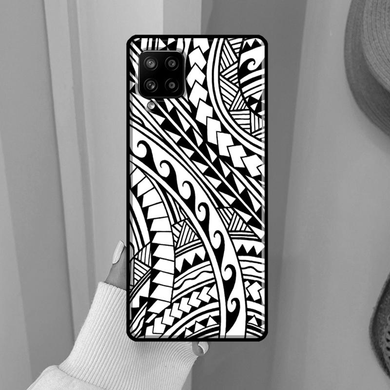 

Maori Tribal Samoan Polynesian Case For Samsung Galaxy A36 A56 A13 A23 A52 A32 A12 A54 A34 A14 A16 A26 A33 A53 A15 A35 A55 Samsung A55