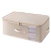 Garment Storage Bag With Thick Cotton Material For Dorm Room Organization And Moving