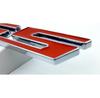 Premiumowy Emblemat Ze Stopu Cynku Ss Litera Grille Błotnik Pokrywa Bagażnika Odznaka Dla Chevy Camaro Impala 2010-2015