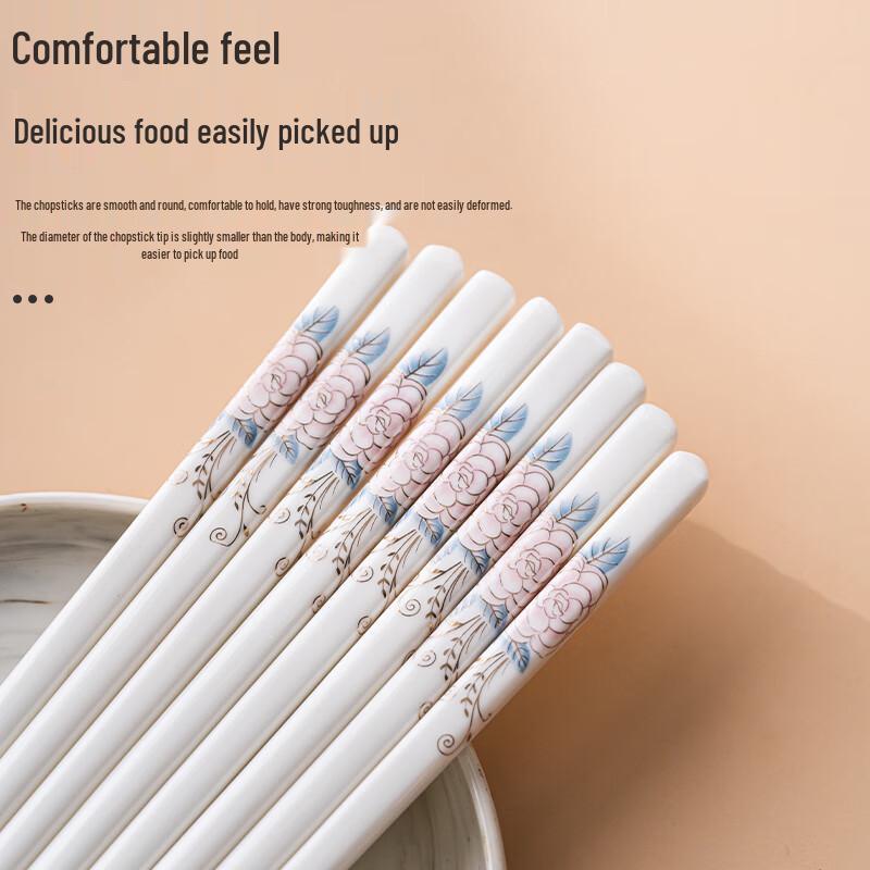 National Style Ceramic Chopsticks Gift Set