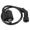 DOACT Ignition Coil for Kodiak 400 YFM 400 Plastic Black Easy To and Safe 1999-2006 - Material, - Start, Durable,